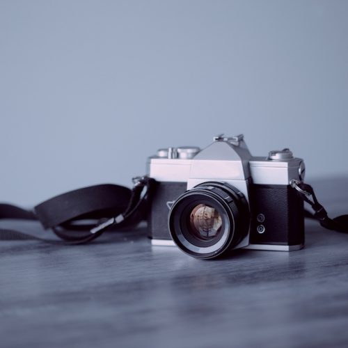 Photo Booth and a Professional Photographer